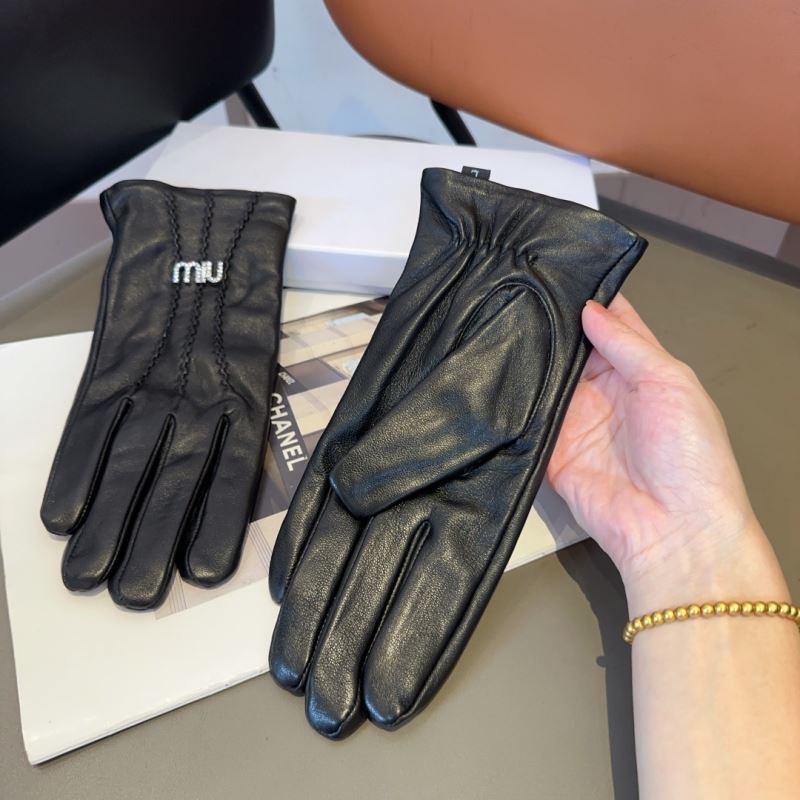 Miu Miu Gloves